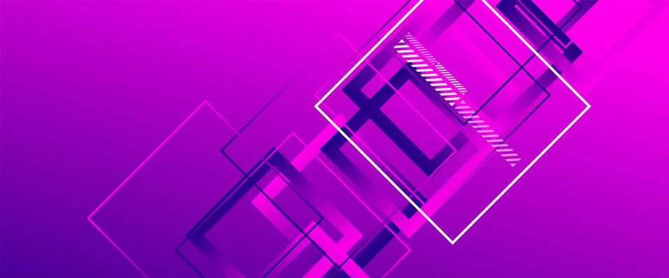 Abstract background with simple square or rectangle geometrical shapes 스톡 일러스트