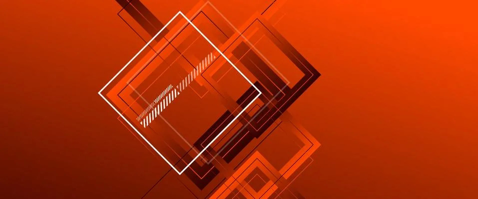 Abstract background with simple square or rectangle geometrical shapes 스톡 일러스트