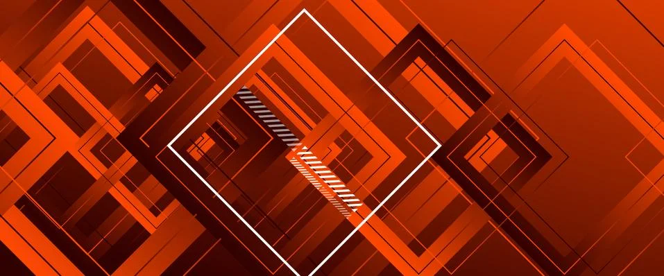 Abstract background with simple square or rectangle geometrical shapes 스톡 일러스트
