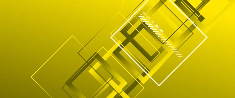 Abstract background with simple square or rectangle geometrical shapes 스톡 일러스트