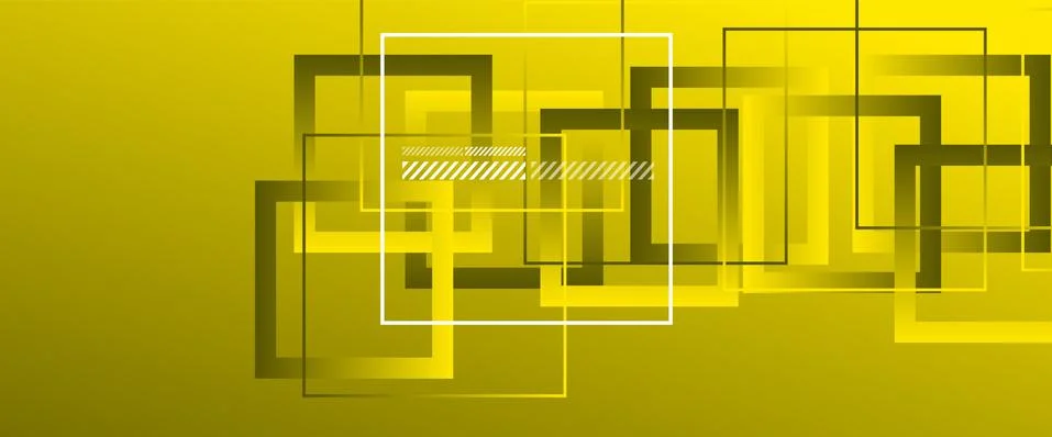 Abstract background with simple square or rectangle geometrical shapes 스톡 일러스트