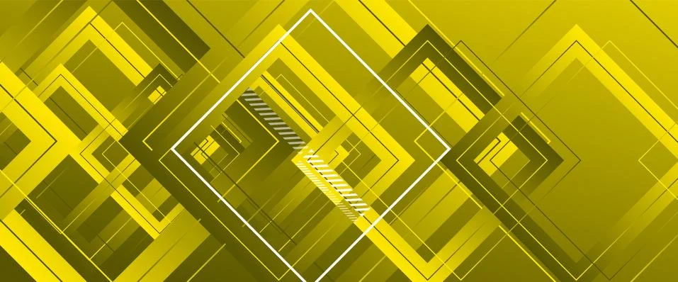 Abstract background with simple square or rectangle geometrical shapes Stock Illustration