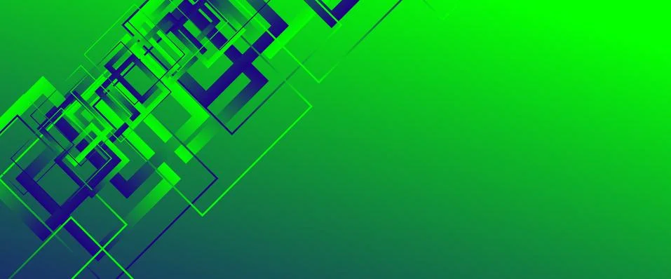 Abstract background with simple square or rectangle geometrical shapes Stock Illustration