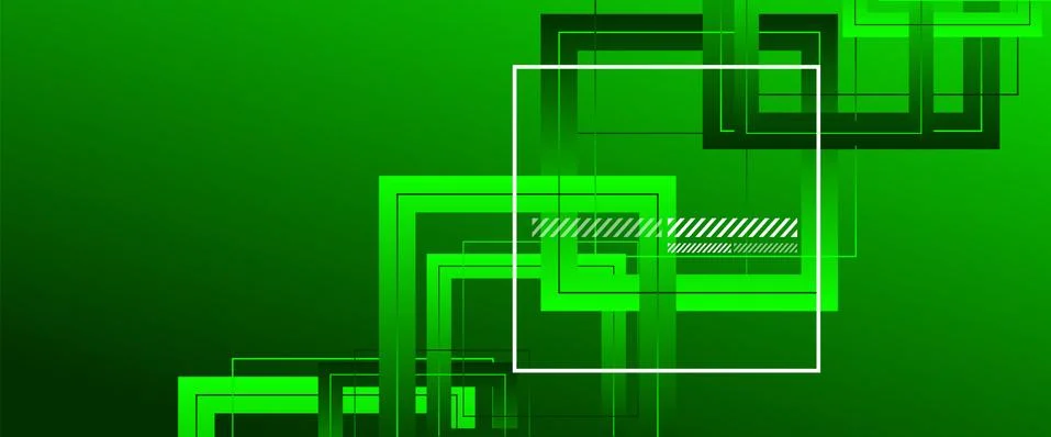 Abstract background with simple square or rectangle geometrical shapes Illustrazione stock