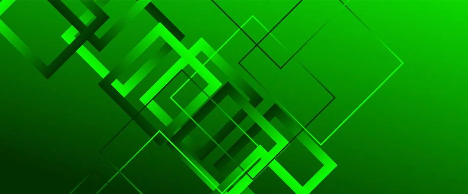 Abstract background with simple square or rectangle geometrical shapes Stock Illustration