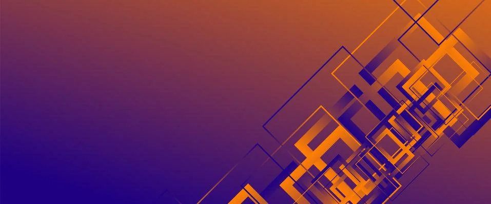 Abstract background with simple square or rectangle geometrical shapes イラスト素材