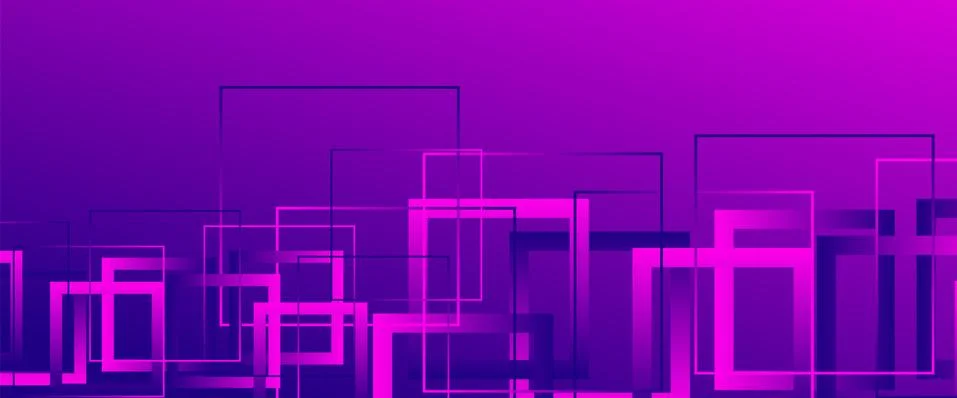 Abstract background with simple square or rectangle geometrical shapes Stock Illustration