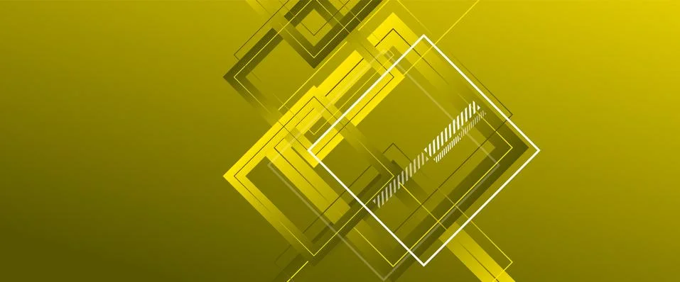 Abstract background with simple square or rectangle geometrical shapes イラスト素材