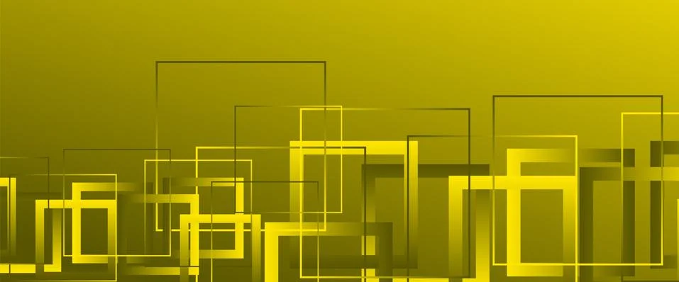 Abstract background with simple square or rectangle geometrical shapes Stock Illustration