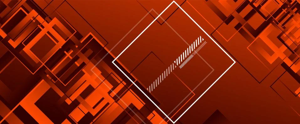 Abstract background with simple square or rectangle geometrical shapes Illustrazione stock