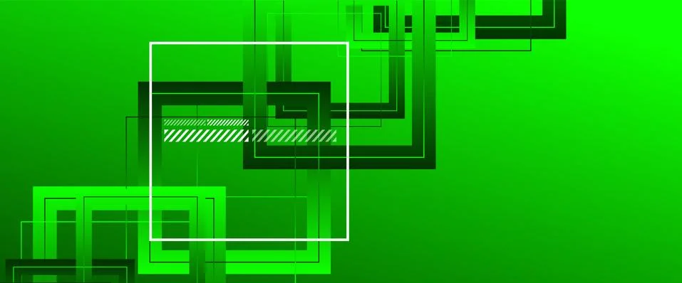 Abstract background with simple square or rectangle geometrical shapes Stock Illustration