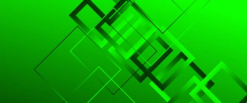 Abstract background with simple square or rectangle geometrical shapes Stock Illustration