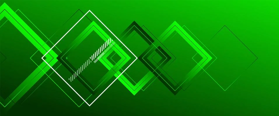Abstract background with simple square or rectangle geometrical shapes Illustrazione stock