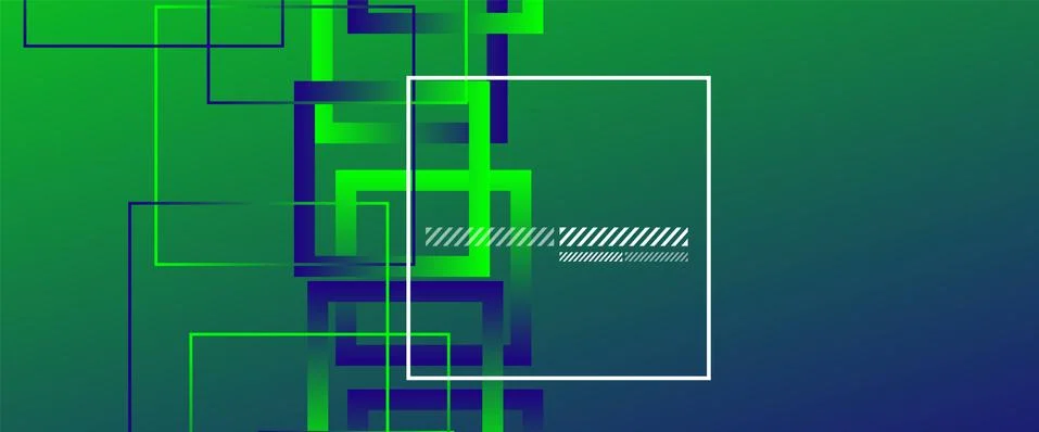 Abstract background with simple square or rectangle geometrical shapes イラスト素材