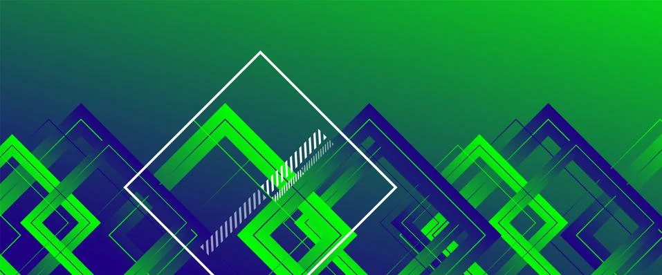 Abstract background with simple square or rectangle geometrical shapes Stock Illustration