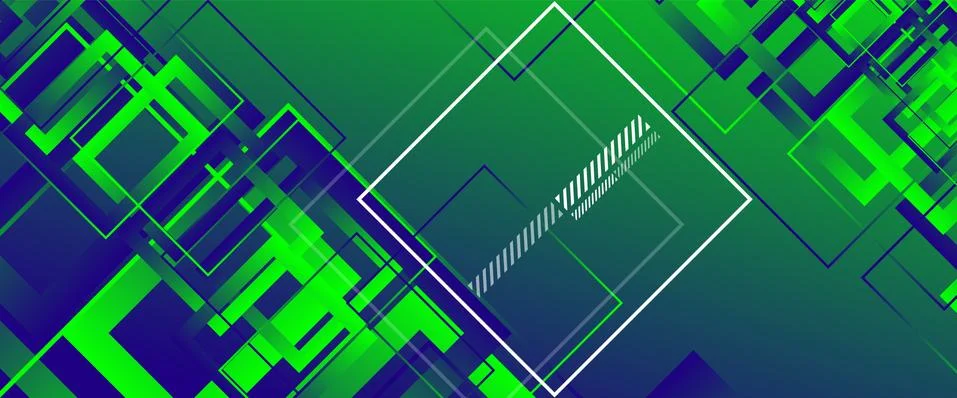 Abstract background with simple square or rectangle geometrical shapes 스톡 일러스트