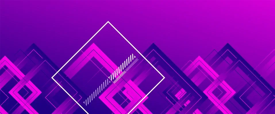 Abstract background with simple square or rectangle geometrical shapes 스톡 일러스트