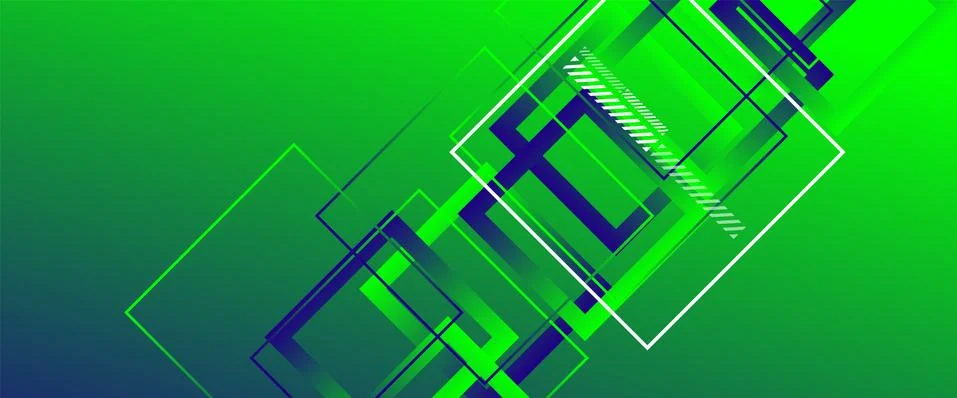 Abstract background with simple square or rectangle geometrical shapes Stock Illustration