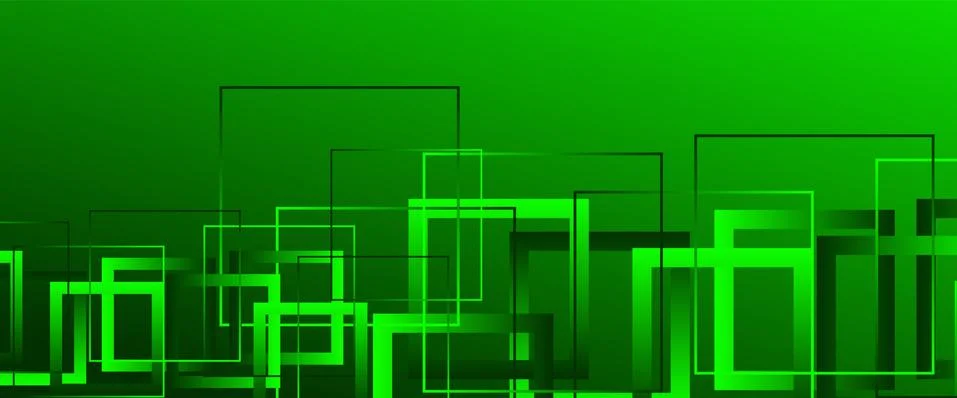 Abstract background with simple square or rectangle geometrical shapes Stock Illustration