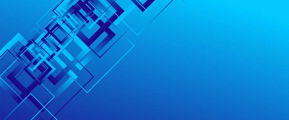 Abstract background with simple square or rectangle geometrical shapes Illustrazione stock