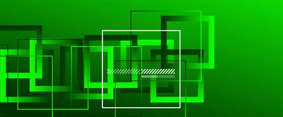 Abstract background with simple square or rectangle geometrical shapes イラスト素材