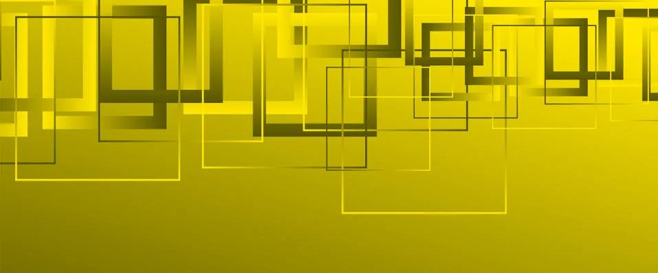 Abstract background with simple square or rectangle geometrical shapes Illustrazione stock