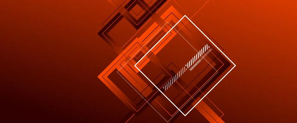 Abstract background with simple square or rectangle geometrical shapes Stock Illustration