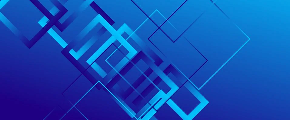Abstract background with simple square or rectangle geometrical shapes Illustrazione stock