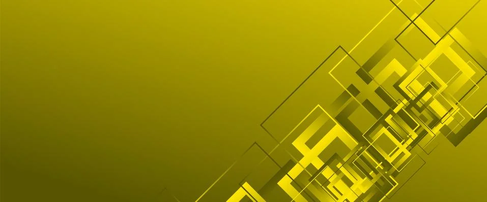 Abstract background with simple square or rectangle geometrical shapes Stock Illustration