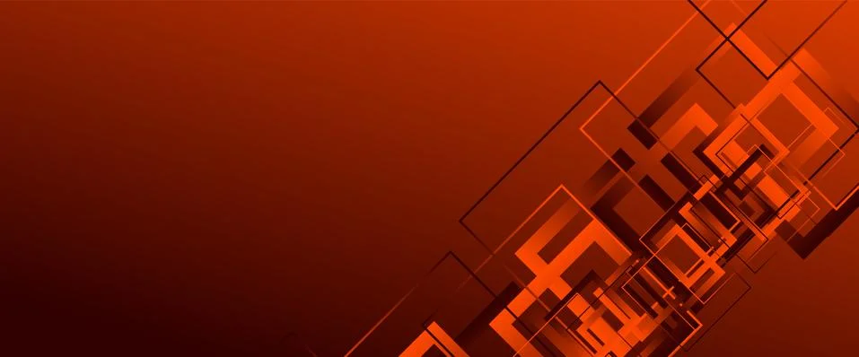 Abstract background with simple square or rectangle geometrical shapes Stock Illustration