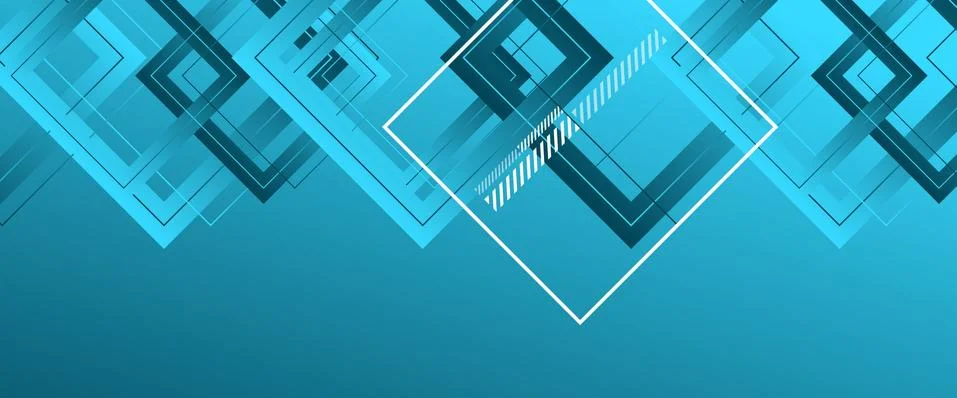 Abstract background with simple square or rectangle geometrical shapes イラスト素材