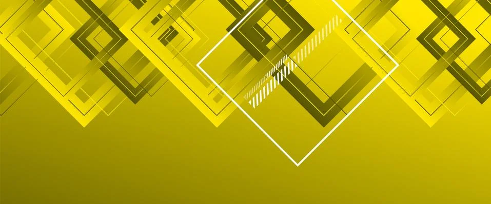 Abstract background with simple square or rectangle geometrical shapes Stock Illustration