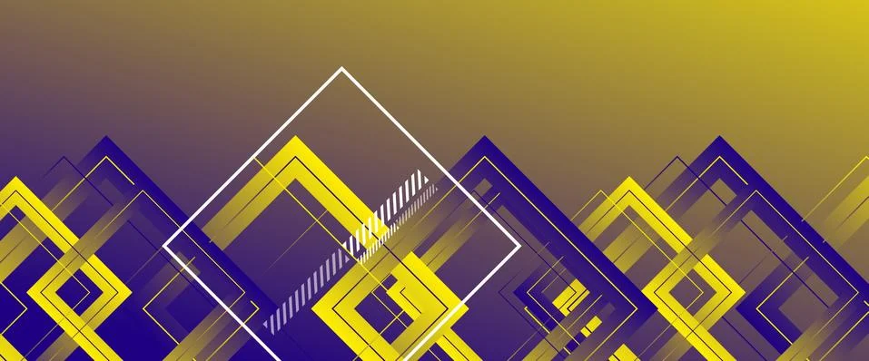 Abstract background with simple square or rectangle geometrical shapes 스톡 일러스트