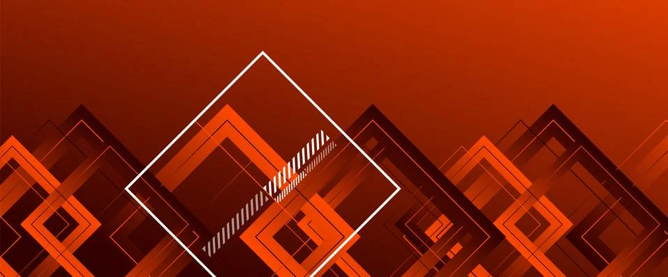Abstract background with simple square or rectangle geometrical shapes Stock Illustration