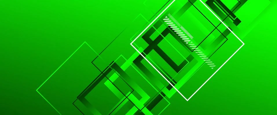 Abstract background with simple square or rectangle geometrical shapes Stock Illustration