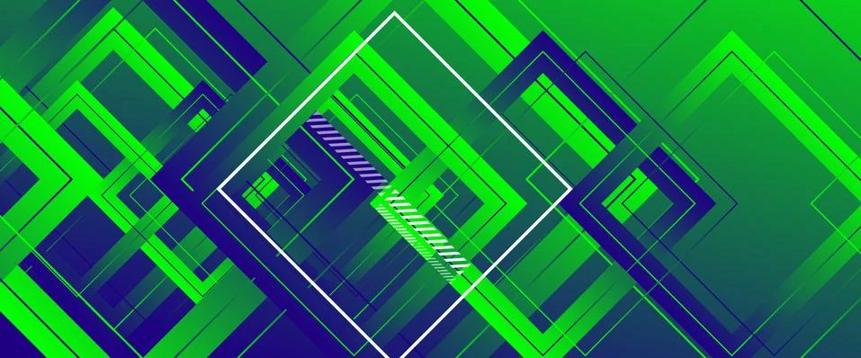 Abstract background with simple square or rectangle geometrical shapes 스톡 일러스트