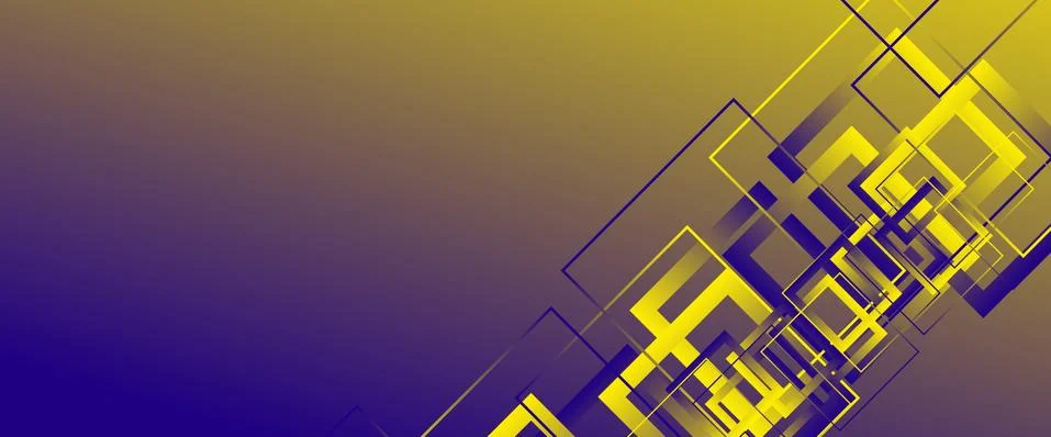 Abstract background with simple square or rectangle geometrical shapes イラスト素材