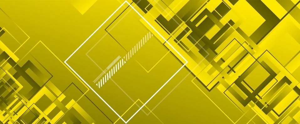 Abstract background with simple square or rectangle geometrical shapes Stock Illustration