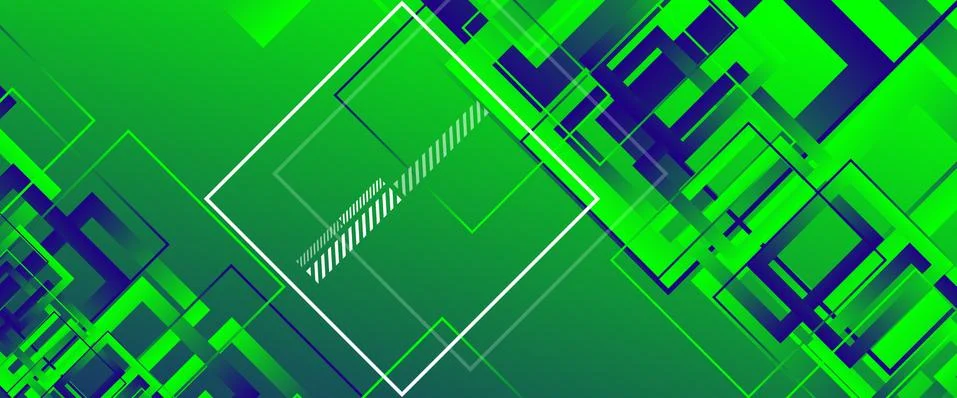 Abstract background with simple square or rectangle geometrical shapes Illustrazione stock