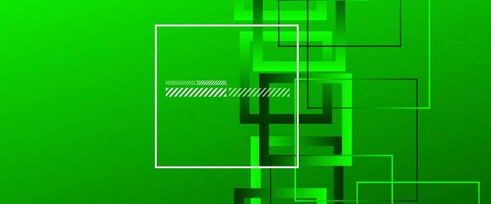 Abstract background with simple square or rectangle geometrical shapes Stock Illustration