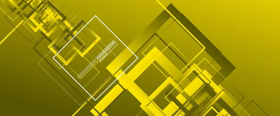 Abstract background with simple square or rectangle geometrical shapes 스톡 일러스트