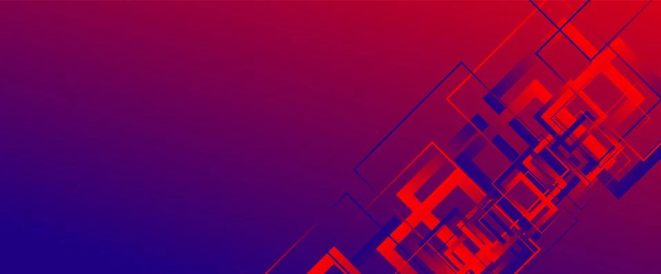 Abstract background with simple square or rectangle geometrical shapes イラスト素材