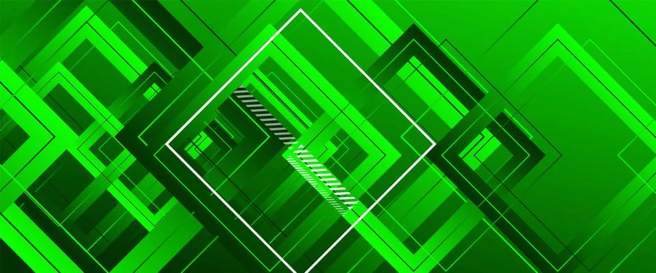 Abstract background with simple square or rectangle geometrical shapes Stock Illustration