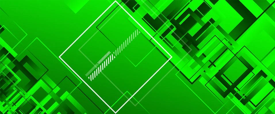 Abstract background with simple square or rectangle geometrical shapes Stock Illustration
