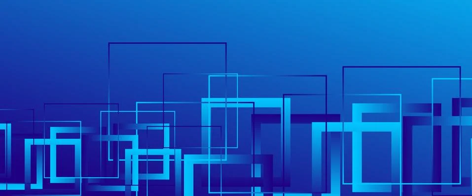 Abstract background with simple square or rectangle geometrical shapes Stock Illustration