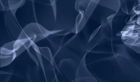 Abstract background simulating cigarette smoke Stock Photos