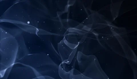 Abstract background simulating cigarette smoke Stock Photos