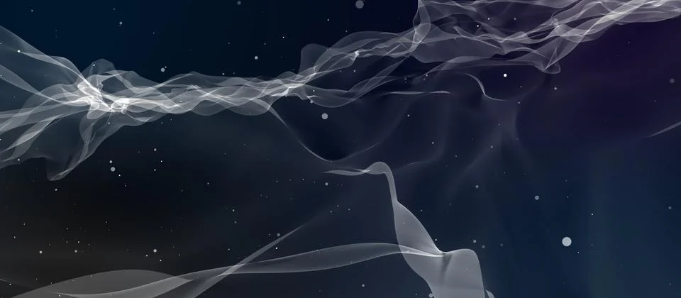 Abstract background simulating cigarette smoke Stock Photos