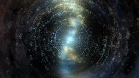 Abstract background simulating a tunnel. 스톡 사진