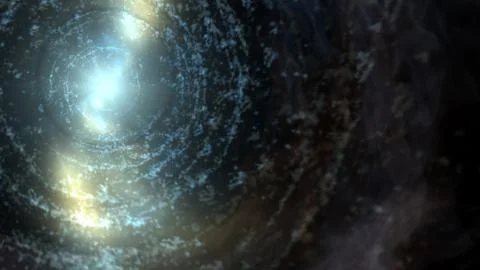 Abstract background simulating a tunnel. Foto stock